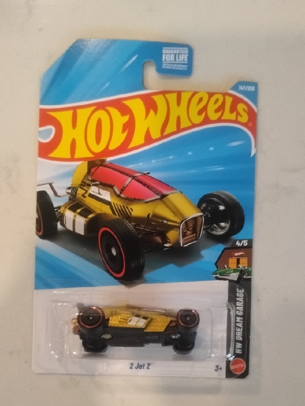 2 Jet Z - Treasure Hunt Gold Kids Toy Car